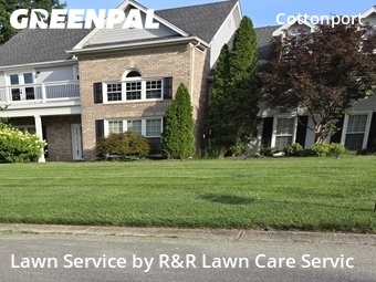 Grass Cutin Brentwood,37027,Lawn Cut by R&R Lawn Care Servic, work completed in Jun , 2026