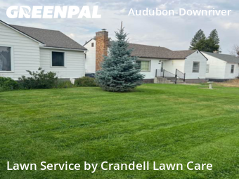 Lawn Management in Spokane, 99205, Weekly Mowing by Crandell Lawn Care, work completed in Nov , 2025