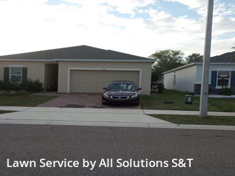 Grass Cut nearby Haines City, FL, 