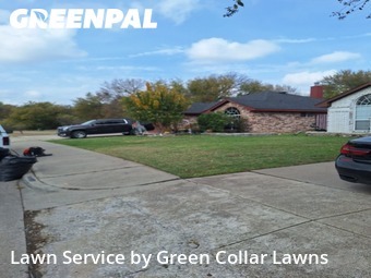 Landscaping In Grand Prairie,75052,Landscaping Maintenance by Green Collar Lawns, work completed in Dec , 2025