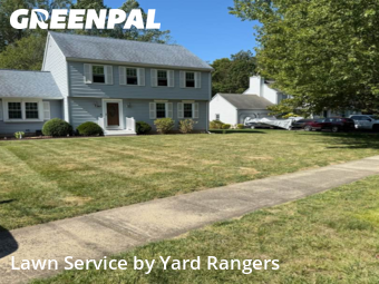 Yard Cutting in Wallingford, 6492, Weed Trimming by Yard Rangers, work completed in Nov , 2025