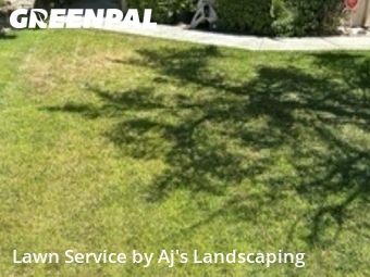 Lawn mowing work completed in Manteca, CA