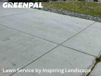 Lawn Maintenancein Parker,80134,Lawn Cut by Inspiring Landscape, work completed in Jan , 2026