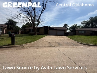 Lawn Care in Oklahoma City, 73135, Lawn Mowing Service by Avila Lawn Service’s, work completed in 11 Jun, 2026 