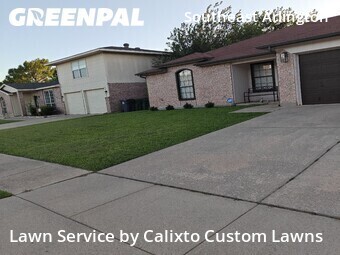 Residential Landscaping In Arlington,76002,Landscaping by Calixto Custom Lawns, work completed in Jun , 2026