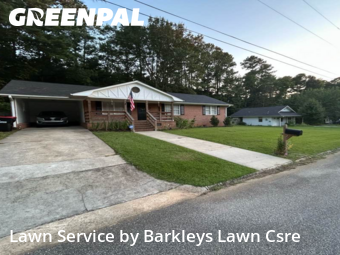 Yard Grooming in Griffin, 30223, Lawn Cutting by Barkleys Lawn Csre, work completed in Nov , 2025