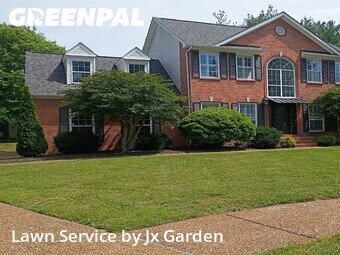 Lawn Mowin Franklin,37067,Lawn Cutting by Jx Garden, work completed in Jun , 2026
