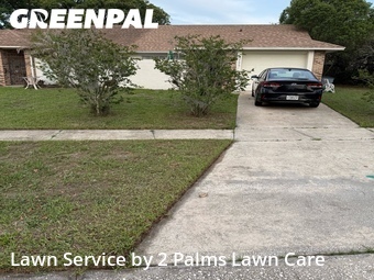 Grass Cuttingin Winter Park,32792,Grass Cutting by 2 Palms Lawn Care, work completed in Jun , 2026