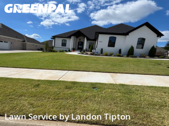 Yard Maintenance in Conway, 72034, Front Yard Mowing by Landon Tipton, work completed in Nov , 2025
