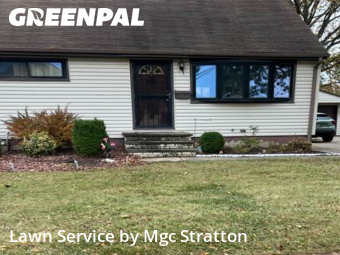 Yard Work in Brook Park, 44142, Grass Care by Mgc Stratton, work completed in Dec , 2025
