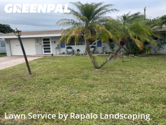 Lawn Carein Pembroke Pines,33024,Lawn Cutting by Rapalo Landscaping, work completed in Jan , 2026