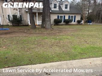Lawn mowed in Hoover, 35244