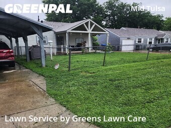 Landscaping Companies In Tulsa,74112,Landscaping Services by Greens Lawn Care, work completed in Jun , 2026