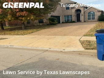 Yard Mowingin Frisco,75035,Yard Mowing by Texas Lawnscapes, work completed in Dec , 2025