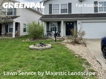 Landscaping Cleanup In Indianapolis,46235,Landscaping Maintenance by Majestic Landscape , work completed in Apr , 2026