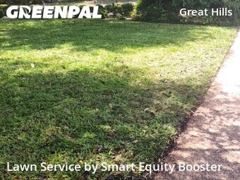 Lawn mowed in Austin, 78759