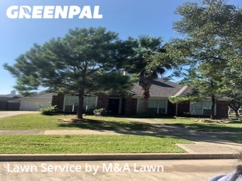 Yard Mowing nearby League City, TX, 