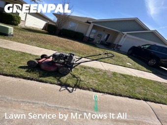 Lawn Mowing nearby Mc Kinney, TX, 