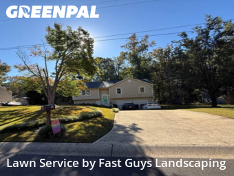 Property Maintenance in Woodstock, 30189, Lawn Work by Fast Guys Landscaping, work completed in Oct , 2025
