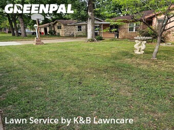 Yard Cuttingin Hurst,76053,Lawn Cut by K&B Lawncare, work completed in Jul , 2026