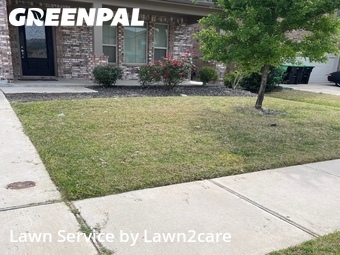 Lawn Cut nearby Aubrey, TX, 