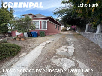 Lawn Mow nearby Los Angeles, CA, 