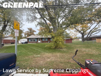 Yard Management in Mason, 45040, Landscaping Maintenance by Supreme Clippings , work completed in Nov , 2025