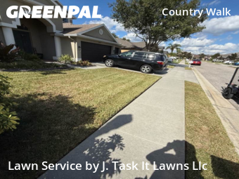 Lawn Mowingin Wesley Chapel,33543,Lawn Service by J. Task It Lawns Llc, work completed in Jan , 2026