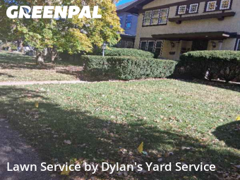 Grass Care in Riverside, 60546, Lawn Management by Dylan's Yard Service , work completed in Nov , 2025