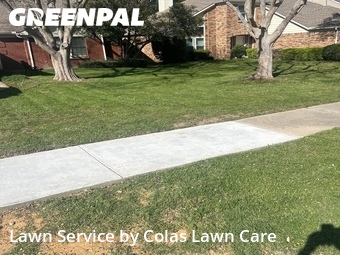 Grass Cut nearby Flower Mound, TX, 