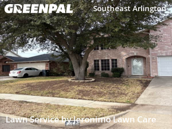 Lawn mowed in Arlington, 76002
