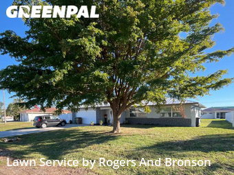 Grass Cut nearby Cape Coral, FL, 