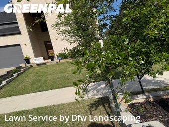 Lawn Carein Frisco,75033,Lawn Mow by Dfw Landscaping , work completed in Jun , 2026
