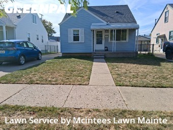 Lawn Care in Southgate, 48195, Mowing Services by Mcintees Lawn Mainte, work completed in Nov , 2025