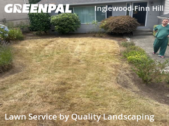 Grass Care in Kirkland, 98034, Lawn Services by Quality Landscaping, work completed in Oct , 2025