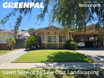 Landscaping Cleanup In Fresno,93702,Landscapers by Low Cost Landscaping, work completed in Jul , 2026