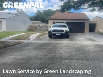 Grass Cutin Winter Springs,32708,Yard Mowing by Green Landscaping, work completed in Jun , 2026