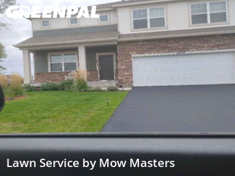 Yard Maintenance in Rogers, 55374, Lawn Care by Mow Masters, work completed in Nov , 2025