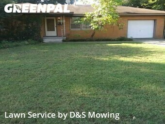 Grass Cut nearby Norman, OK, 