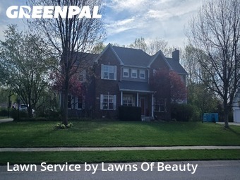 Lawn mowed in Carmel, 46033