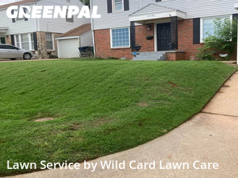Grass Cut nearby Oklahoma City, OK, 
