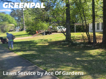 Lawn Mowing Service nearby Lawrenceville, GA, 