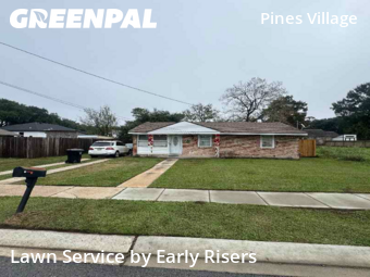 Landscaping Services In New Orleans,70126,Landscapers by Early Risers, work completed in Dec , 2025