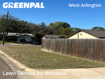 Yard Work in Arlington, 76015, Yard Maintenance by Mchanni, work completed in Nov , 2025