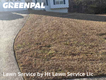 Lawn Cutin Lawrenceville,30045,Yard Mowing by Ht Lawn Service Llc, work completed in Dec , 2025
