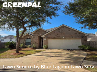 Lawn Care Servicein Katy,77494,Lawn Mowing Service by Blue Lagoon Lawn Serv, work completed in Dec , 2025