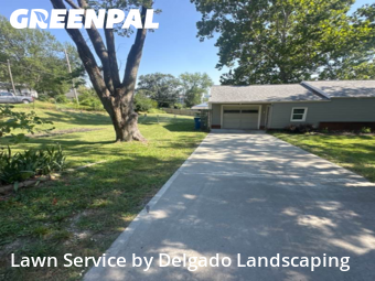 Lawn Work in Avondale, 64117, Weed Trimming by Delgado Landscaping, work completed in Dec , 2025