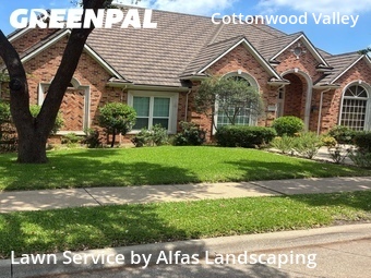 Landscaper In Irving,75038,Landscaping Installation by Alfas Landscaping, work completed in Jun , 2026