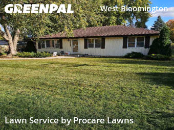 Yard Maintenance in Bloomington, 55431, Weed Trimming by Procare Lawns, work completed in Oct , 2025