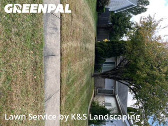 Property Maintenance in Crest Hill, 60403, Lawn Upkeep by K&S Landscaping, work completed in Nov , 2025